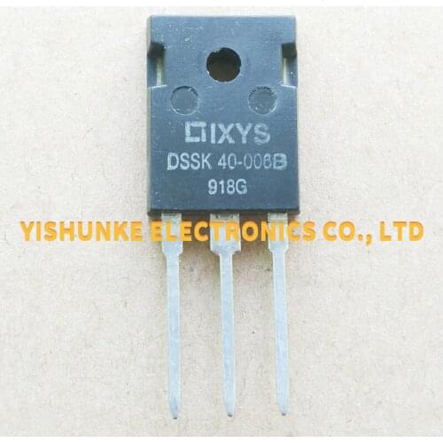 10PCS DSSK40-006B DSSK40-006 DSSK80-006B DSSK80-003B DSSK60-0045B DSS60-0045B TO-247 SCHOTTKY RECTIFIER DIODE
