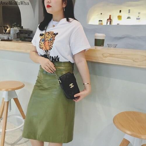 Женские кожаные юбки AreMoMuWha China At AliExpress