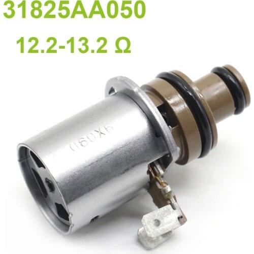 Car Accessories Torque Converter Lock Up Solenoid 12.2-13.2Ω for Subaru Lineartronic CVT TR580 TR690 31825AA050 31825AA051