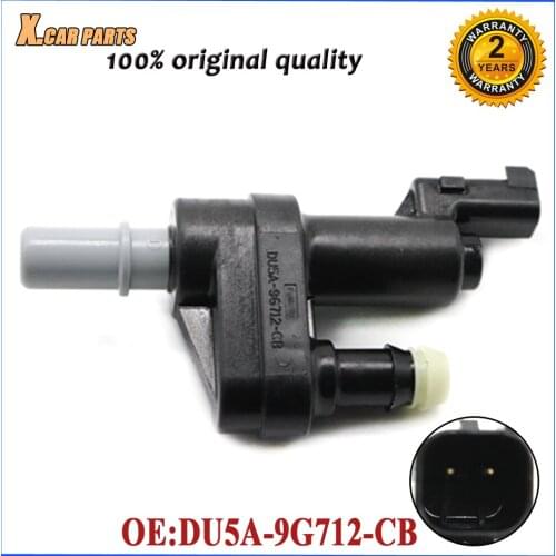 Car Fuel Tank Isolation Valve Vapor DU5A-9G712-CB Fit For FORD ESCAPE TRUCK Linkoln MKC 2015 2016 2017 2018 2019 DU5A9G712CB
