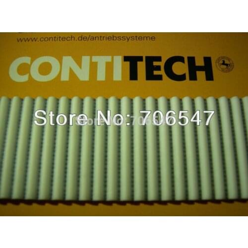 Free Shipping S2M (Pitch= 2mm) Width 20mm Arc teeth Industrial PU Open Timing Belt S2M -20mm (10/lot) Wholesale $50