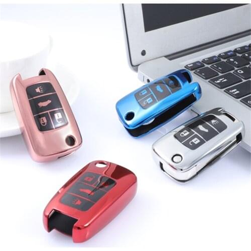 TPU Car Key Cover Protection Case For Chevrolet VAUXHALL OPEL Insignia Astra J Zafira C Mokka For Buick Key Covers