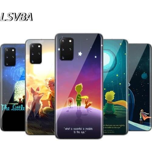 The Little Prince Fox For Samsung Galaxy S20 Plus A01 A11 A21 A21S A31 A41 A51 A71 A81 A91 Ultra 5G Phone Case
