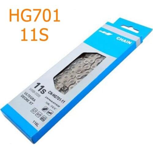CN-HG701 Mountain Bicycle Chain 11 Speed Ultralight MTB Road Bike Chains Part 116 Links Outdoor Cycling Spare Parts Accessories