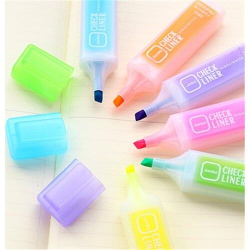 Colors art marker pens Set Big Capacity Fluorescent art supplies Color Markers Stationery supplies Children gift