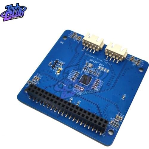 DC 5V 4 Mic Input o Decoder Module for Raspberry Pi Expansion Board Microphone AC108 Smart Voice Practical Program