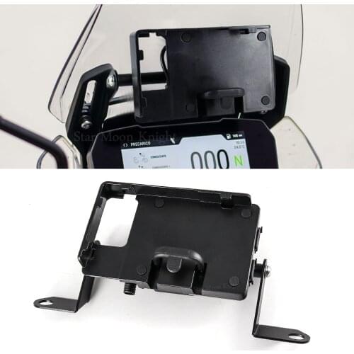 Motorcycle Windshield Stand Holder Phone Mobile Phone GPS Navigation Plate Bracket For Triumph Tiger 900 GT Rally PRO Tiger900