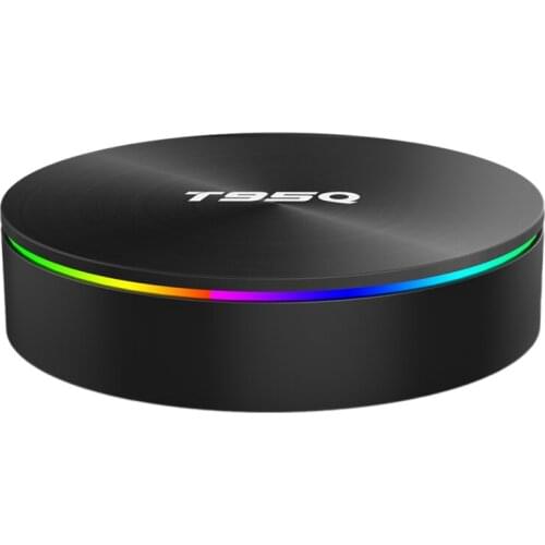 Home Theater T95Q 4Gb 32Gb Tv Box Android 9.0 4K Smart Media Tv Set-Top Box Player