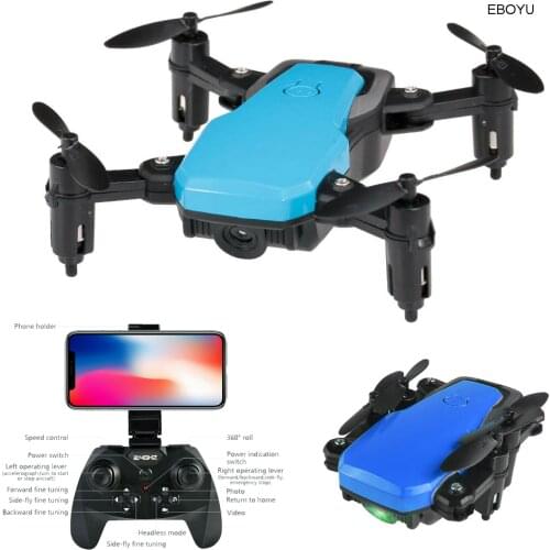 EBOYU SG800 RC Drone 720P/480P HD Camera WiFi FPV Gesture Photo Video Altitude Hold Foldable Selfie RC Quadcopter Drone RTF