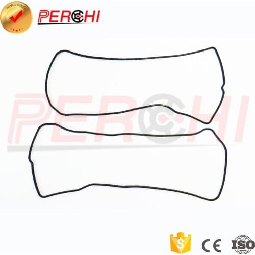 Rocker Cover Gasket Set 2PC L R for Toyota SUV 09-15 Highlander 2GR/3.5 3GR 2GRFE 3GRFE 11213-31050 11214-0P030