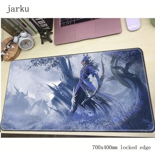 Final fantasy pad mouse computador gamer mause pad 700x400X2MM padmouse big anime mousepad ergonomic gadget office desk mats