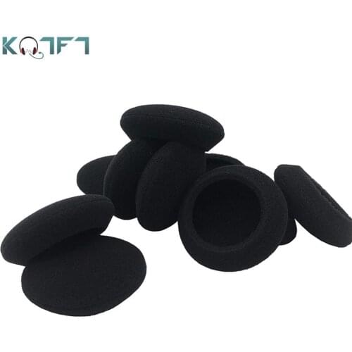 KQTFT Soft Foam Replacement Ear pad for Sony DR-BT22A DR BT22A Headset Sleeve Sponge Tip Cover Earbud Cushion