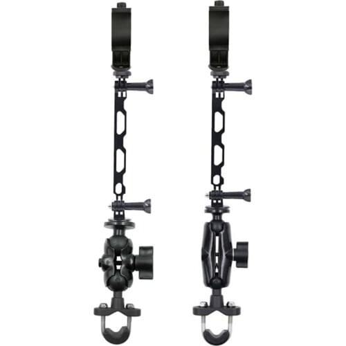 Cycling Handlebar Mount Holder Extension Monopod Camera Mobilephone Bracket