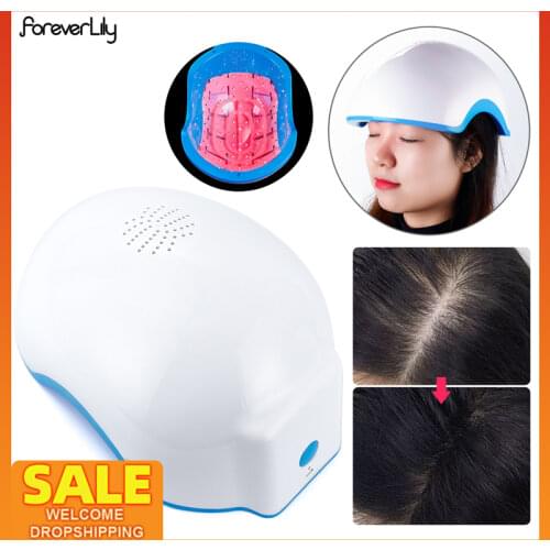 Hair Regrowth Laser Helmet Anti Hair Loss Treament Hair Growth Cap Hair Loss Therapy Device Hair Laser Therapy Massage Machine