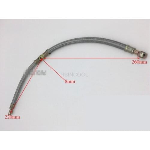 FORklift engine oil pipe, engine oil pipe, return pipe, gear chamber lubricating oil pipe, suitable FOR Dachai 498 engine