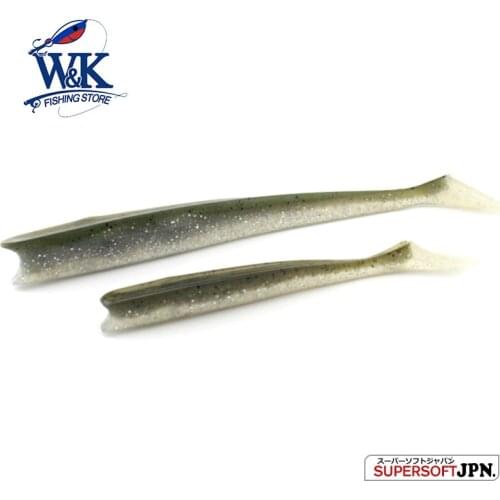 Hot-Sale Soft Bait 14cm 4 pcs/lot Pollock Cod Bass Lifelike Fishing Lure Flexible Vinyl Saltwater Fishing Jigging 5.5" Swimbaits