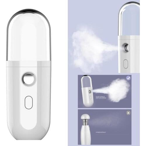 Nano Facial Mister Atomization Mist Atomization Facial Humectant Steamer Cool Mist Face Hydration Sprayer Beauty Skin Care Tools