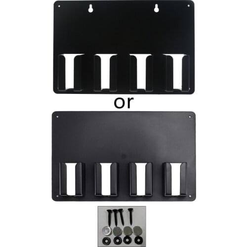 Wall-mounted Barber Hair Clipper Storage Rack Salon Accessories Holder Stand Tool