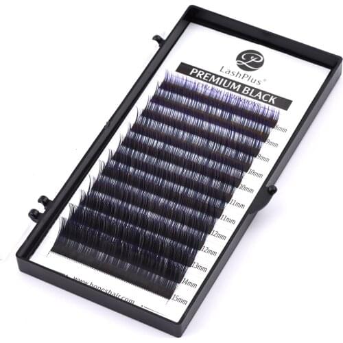 LASHPLUS Mink Eyelashes Korea Silk classical lashes Individual Eyelash High Quality Natural Soft Lashes Faux Cils