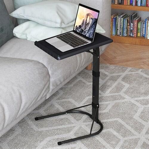 Laptop table lazy bed desk simple lifting small table simple folding table removable bedside table