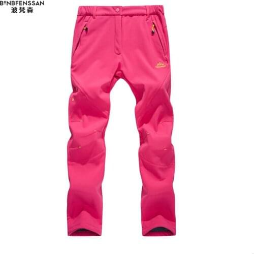 2021 new women spring pants waterproof woman slim hiking pants outdoor Trousers for Trekking Climbing Camping size M-4XL