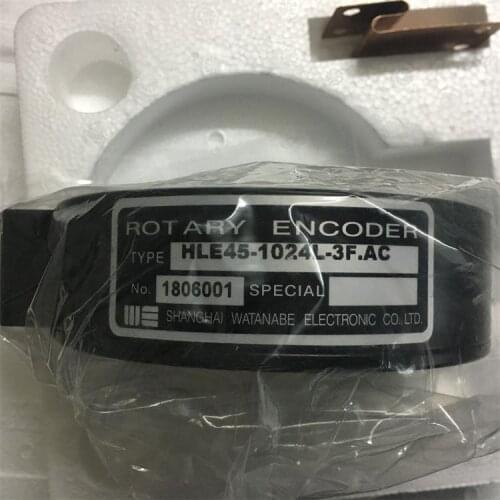 HLE45-1024L-3F.AC Japan Watanabe elevator crane special encoder new