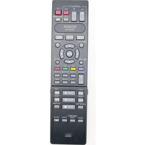 New Original remote control ga630pa for sharp Blu-ray dvd player