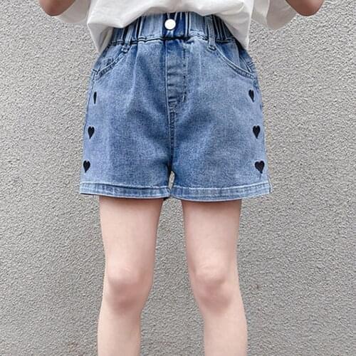 Oyolan Denim Shorts For Girls