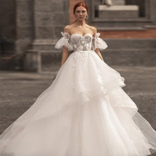 Peramally Wedding Dresses With A Train
