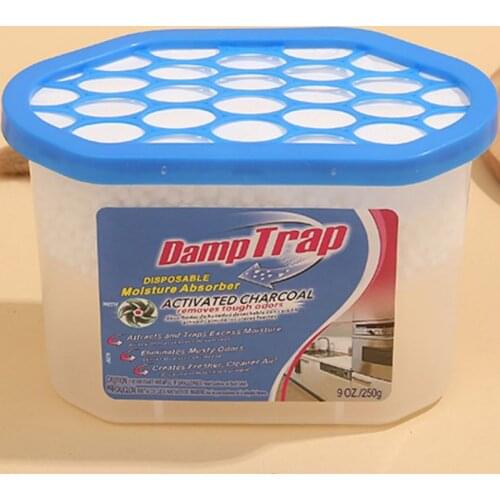 Moisture Absorber Wardrobe Dehumidifier Drying Agent Hygroscopic Anti-Mold Desiccant Box Kitchen Room Supplies