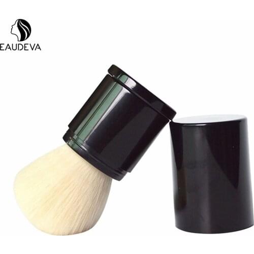 Portable Telescopic Beauty Makeup Brushes Blush Brush Honey Powder Paint Soft Foundation Nail Premium Makeup Tools