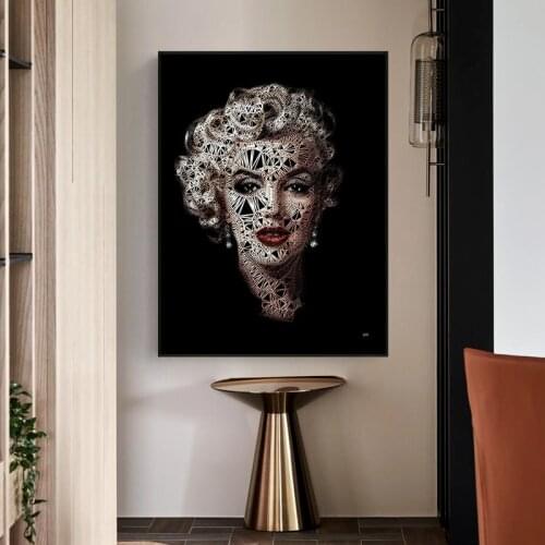 Audrey Hepburn Poster Wall Art Canvas Fashion Poster Audrey Hepburn Michael Jackson Printmaking Painting Picture Home Decor