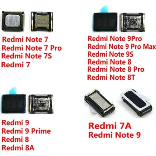 Qian simai Speakers For Phones Xiaomi Redmi Note 9S