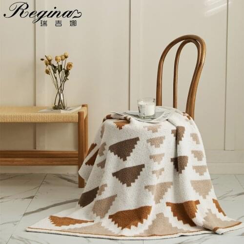 Regina Microfiber Blankets For Sofa