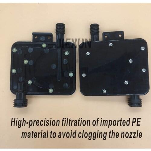 Inkjet printer Spt 510 35pl 50pl printhead ink damper for Zhongye Gongzheng Infiniti Crystaljet Phaeton printer spt ink dumper