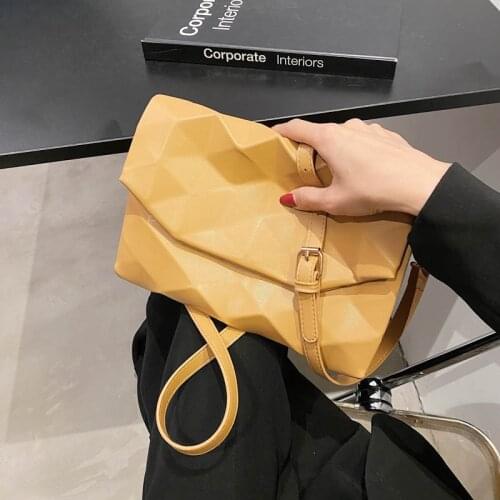 Fashion Simple Design Crsossbody Bag Women 2021 New Trend Messenger Small Square Bag Ladies Travel Shopping Purse and Handbag