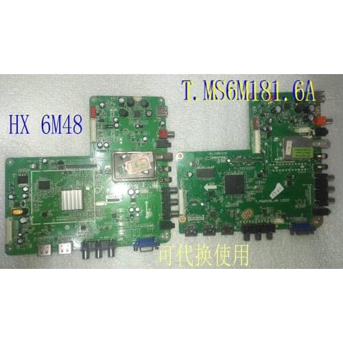 T.MS6M181.6A replace HX 6M48