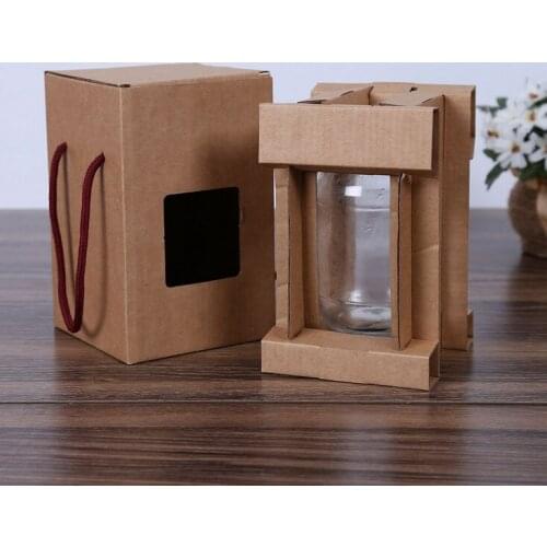 Custom kraft paper baby shoe box with clear PVC window,Full Colors Printing packaging boxes and tissues ---DH11763