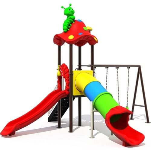XIANGYU outdoor playground, outdoor playset swing and slide for kids
