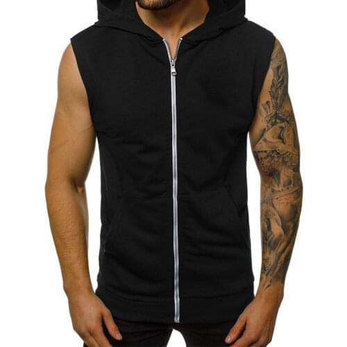 Vhorz Men's Fitness Tank Tops