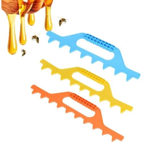 Beekeeping Tool Nest Box Utility Card Strip Beehive Plastic Nest Box Card Strip Bee Transition Card Nest Frame Device