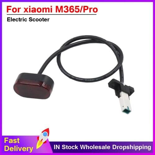 Rear Tail Lamp Stoplight Brake Lights with Line for Xiaomi M365 Pro M187 Bird Spin With Fixed Connector Electric Scooter