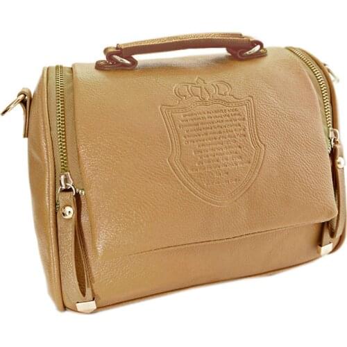 Retro British Style Female Handbag Package Women Shoulder Slope Across Bag Best Sale-WT