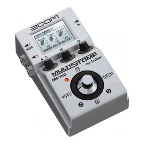 Zoom MS-50G - MultiStomp Multi Guitar Effect Pedal MS50G New F/S with Tracking