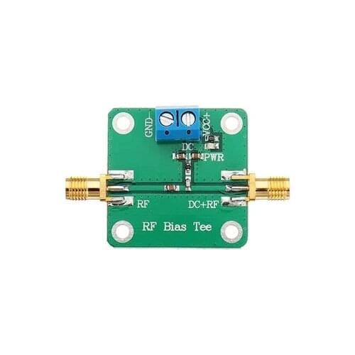 1pcs RF Isolator Bias Feeder Bias Tee 10MHz-3GHz