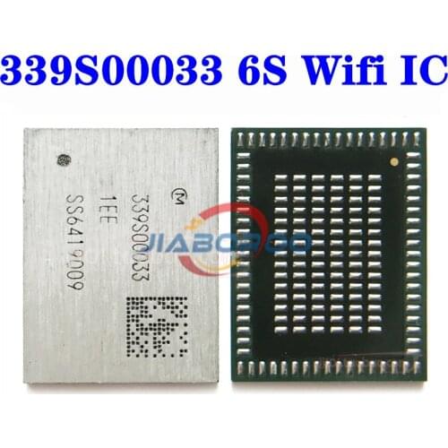 10pcs/lot 339S00033 wifi IC For iPhone 6S 6S plus 6SP wifi module WI-FI chip high temperature