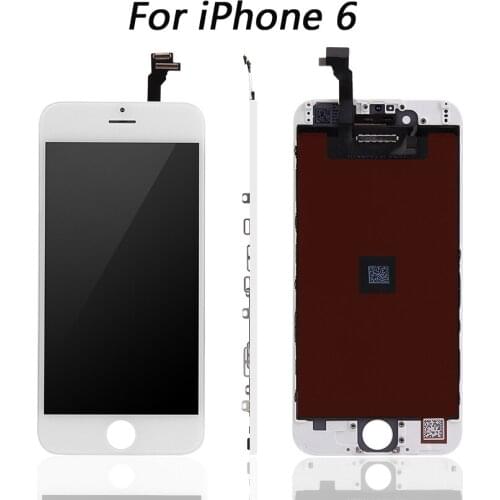 10 pieces. AAA Grade For iPhone 6 LCD With Perfect Screen Digitizer Assembly For iPhone 6 Display Pantalla 6G