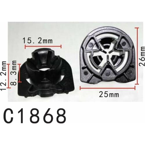 100x / 500x OEM for VW Door Panel Retainer 8V0868243 for Audi A3, A4, R8, Q7 TT et