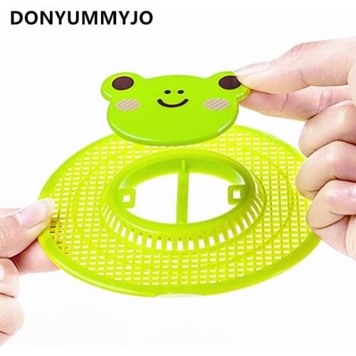 20pcs/bag Can Cut Kitchen Sink And Drainage Outlet Filter Slag Net / Filter Floor Drain DIY ABS Finisned