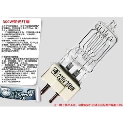 2020 Direct Selling Limited 220v Commercial Ccc Ce Warm (2700-3500k) Halogen 300w Spotlight Light Bulb Lamp Tungsten Wire